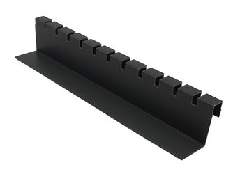 disto® 57mm Distanzprofil verkehrsgrau Fassadenanschluss, 2m