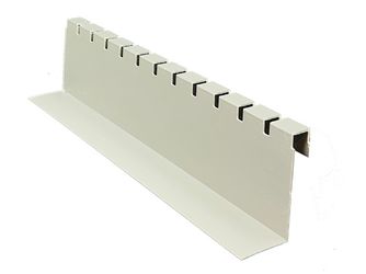disto® 77mm Distanzprofil hellgrau Fassadenanschluss, 2m