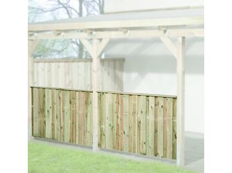 halbhohes Brüstungselement für TÜ 671
