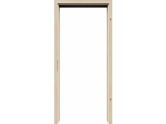 Wohnungseingangszarge CPL Akazie