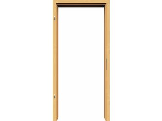 Wohnungseingangszarge CPL Buche natur