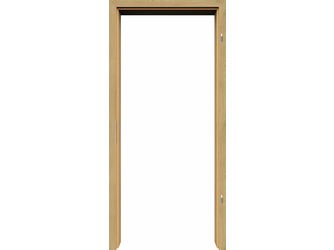 Wohnungseingangszarge CPL Eiche natur