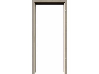 Wohnungseingangszarge CPL Pinea Silver