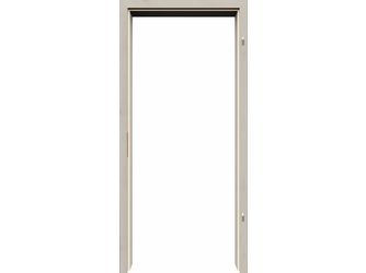 Wohnungseingangszarge CPL Pinea Snow