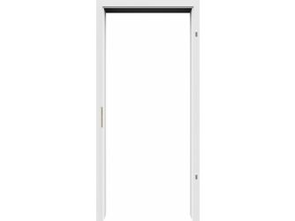 Wohnungseingangszarge CPL Verkehrsweiß ähnlich RAL 9016 Wohnungseingangszarge CPL Verkehrsweiß ähnlich RAL 9016