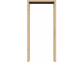 Wohnraumzarge CPL Ahorn