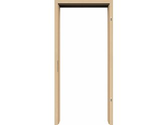 Wohnraumzarge CPL Ahorn