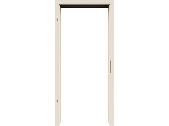 Wohnraumzarge CPL Angora matt