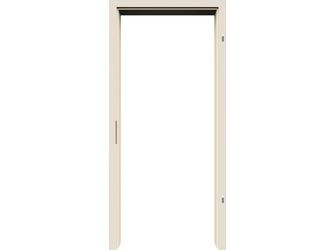 Wohnraumzarge CPL Angora matt