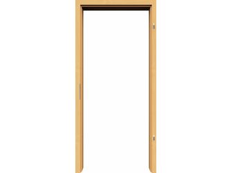 Wohnraumzarge CPL Buche natur