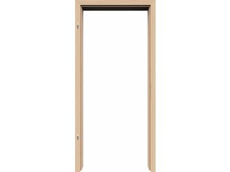 Wohnraumzarge CPL Effekt Eiche Corda
