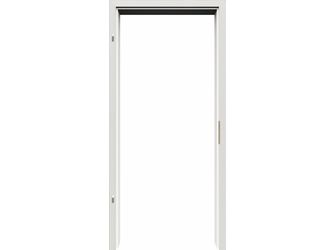 Wohnraumzarge CPL Esche weiß deckend