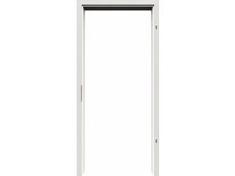 Wohnraumzarge CPL Esche weiß deckend