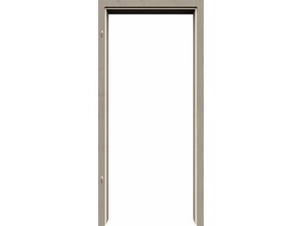 Wohnraumzarge CPL Pinea Silver