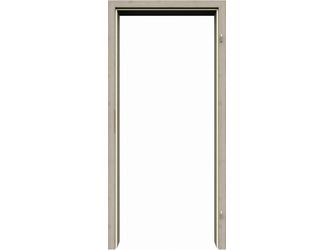 Zarge CPL Pinea Silver Standard-Schließblech "N" neusilber Standard-Dichtung perlweiß Zarge CPL Pinea Silver Standard-Schließblech "N" neusilber Standard-Dichtung perlweiß