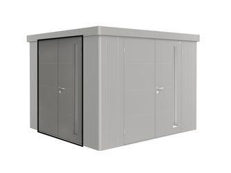 zusätzliche Doppeltür quarzgrau- metallic Neo 1601x1850x30mm