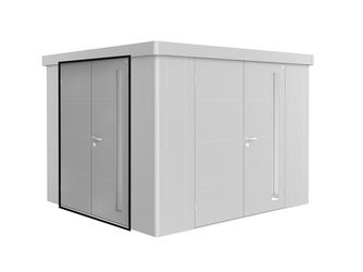 zusätzliche Doppeltür silber- metallic Neo 1601x1850x30mm