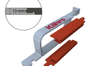 5S Adapter für 13mm Dielen 5S Adapter für 13mm Dielen