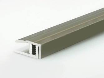 Abschlussprofil 387 PPS-AS 4.0 sand (Bodenstärke 5,0-11,5mm)22mm Abschlussprofil 387 PPS-AS 4.0 sand (Bodenstärke 5,0-11,5mm)22mm