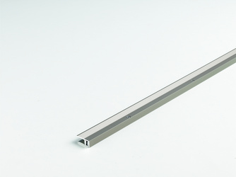Abschlussprofil Aluminium für Parkett Edelstahl 1000mm Abschlussprofil Aluminium für Parkett Edelstahl 1000mm