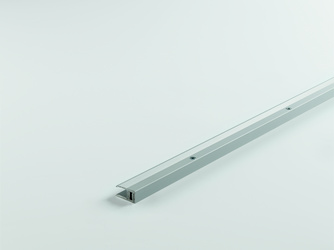 Abschlussprofil Aluminium für Vinyl/ Laminat Silber 1000mm Abschlussprofil Aluminium für Vinyl/ Laminat Silber 1000mm