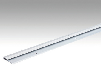 Abschlussprofil Typ 101 (2,5 bis 7mm) 20mm 220 Silber eloxiert Abschlussprofil Typ 101 (2,5 bis 7mm) 20mm 220 Silber eloxiert