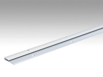 Abschlussprofil Typ 101 (2,5 bis 7mm) 20mm 220 Silber eloxiert Abschlussprofil Typ 101 (2,5 bis 7mm) 20mm 220 Silber eloxiert
