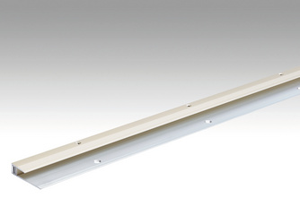 Abschlussprofil Typ 201 (6,5 bis 16mm) 21mm 230 Sand eloxiert Abschlussprofil Typ 201 (6,5 bis 16mm) 21mm 230 Sand eloxiert