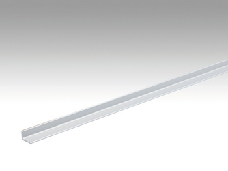 Abschlussprofil Typ 300 SK (selbstklebend) 2700x18mm 220 Silber eloxiert Abschlussprofil Typ 300 SK (selbstklebend) 2700x18mm 220 Silber eloxiert