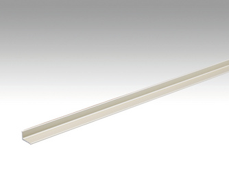 Abschlussprofil Typ 300 SK (selbstklebend) 2700x18mm 230 Sand eloxiert Abschlussprofil Typ 300 SK (selbstklebend) 2700x18mm 230 Sand eloxiert