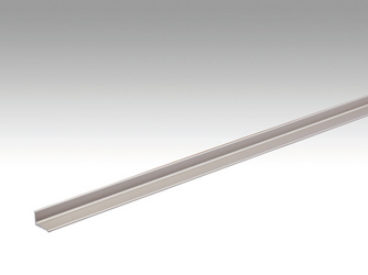 Abschlussprofil Typ 300 SK (selbstklebend) 2700x18mm 340 Edelstahl-Oberfläche Abschlussprofil Typ 300 SK (selbstklebend) 2700x18mm 340 Edelstahl-Oberfläche