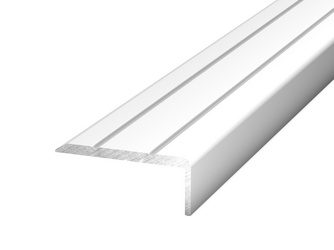 Aluminium-Winkelprofil - selbstklebend 25x10x2700mm, silber Aluminium-Winkelprofil - selbstklebend 25x10x2700mm, silber