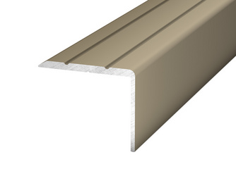 Aluminium-Winkelprofil - selbstklebend 25x20x2700mm, Edelstahl matt Aluminium-Winkelprofil - selbstklebend 25x20x2700mm, Edelstahl matt