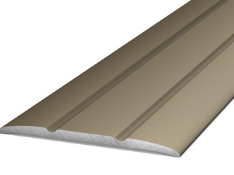 Aluminium-Übergangsprofil selbstklebend 38x1000mm, Edelstahl matt Aluminium-Übergangsprofil selbstklebend 38x1000mm, Edelstahl matt