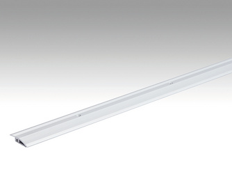 Anpassungsprofil Typ 100 (2,5 bis 7mm) 35mm 220 Silber eloxiert Anpassungsprofil Typ 100 (2,5 bis 7mm) 35mm 220 Silber eloxiert