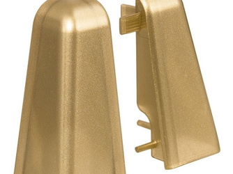 Außenecke gold Kunststoff f. Stecksockelleiste 19x58 (2 Stk/Pack) Außenecke gold Kunststoff f. Stecksockelleiste 19x58 (2 Stk/Pack)