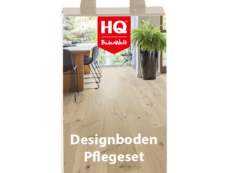 Designboden-Pflegeset (1 x PU-Reiniger 750ml, 1 x Vollpflege 750ml) Designboden-Pflegeset (1 x PU-Reiniger 750ml, 1 x Vollpflege 750ml)