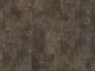 Klick-Vinylboden SPC Basalt terra Braun Töne Fliese - Trendtime 5 Klick-Vinylboden SPC Basalt terra Braun Töne Fliese - Trendtime 5