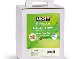 Ecoline Fußboden Pflegeset Ecoline Fußboden Pflegeset