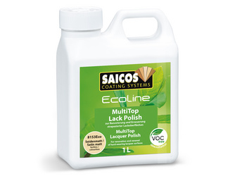 Ecoline MultiTop Lack Polish Seidenmatt 1l Ecoline MultiTop Lack Polish Seidenmatt 1l