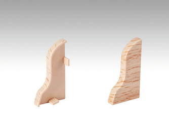 Endkappe Passend zur Steck-Sockelleiste 22x42mm 2011 Buche 2 Stück (links/rechts) Endkappe Passend zur Steck-Sockelleiste 22x42mm 2011 Buche 2 Stück (links/rechts)