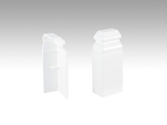 Endkappe SK Passend zur Fußleiste Profil 11 PK / 11 F MK (80mm) 2001 Weiß 2 Stück (links/rechts) Endkappe SK Passend zur Fußleiste Profil 11 PK / 11 F MK (80mm) 2001 Weiß 2 Stück (links/rechts)