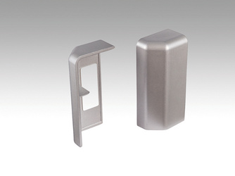 Endkappe SK Passend zur Fußleiste Profil 15 MK / 15 F MK / 20 PK / 20 PK Aqua 2038 Edelstahl 2 Stück (links/rechts) Endkappe SK Passend zur Fußleiste Profil 15 MK / 15 F MK / 20 PK / 20 PK Aqua 2038 Edelstahl 2 Stück (links/rechts)