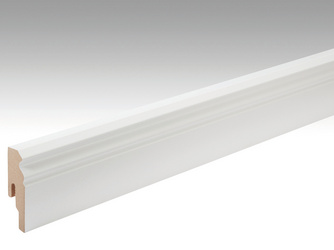 Folien-ummantelte Profile Fußleiste Profil 10 PK 2380x60x18mm 2222 Weiß DF (streichfähig) Folien-ummantelte Profile Fußleiste Profil 10 PK 2380x60x18mm 2222 Weiß DF (streichfähig)