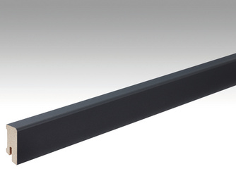 Folien-ummantelte Profile Fußleiste Profil 14 MK 2380x38x16mm 059 Anthrazit DF Folien-ummantelte Profile Fußleiste Profil 14 MK 2380x38x16mm 059 Anthrazit DF