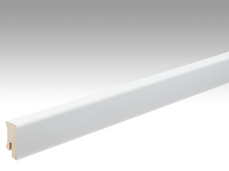 Folien-ummantelte Profile Fußleiste Profil 14 MK 2380x38x16mm 2222 Weiß DF (streichfähig) Folien-ummantelte Profile Fußleiste Profil 14 MK 2380x38x16mm 2222 Weiß DF (streichfähig)