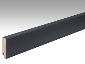 Folien-ummantelte Profile Fußleiste Profil 15 MK 2380x60x16mm 059 Anthrazit DF Folien-ummantelte Profile Fußleiste Profil 15 MK 2380x60x16mm 059 Anthrazit DF