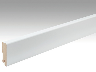 Folien-ummantelte Profile Fußleiste Profil 15 MK 2380x60x16mm 2222 Weiß DF (streichfähig) Folien-ummantelte Profile Fußleiste Profil 15 MK 2380x60x16mm 2222 Weiß DF (streichfähig)