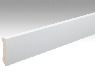 Folien-ummantelte Profile Fußleiste Profil 17 2380x70x14mm 2222 Weiß DF (streichfähig) Folien-ummantelte Profile Fußleiste Profil 17 2380x70x14mm 2222 Weiß DF (streichfähig)