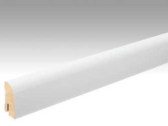 Folien-ummantelte Profile Fußleiste Profil 21 F MK 2380x40x20mm 2266 Weiß DF (RAL 9016) Folien-ummantelte Profile Fußleiste Profil 21 F MK 2380x40x20mm 2266 Weiß DF (RAL 9016)